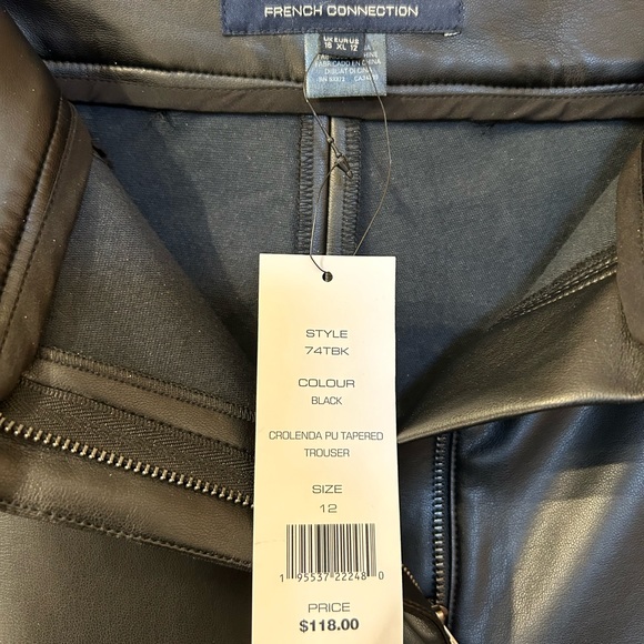 Faux Leather Pants - Picture 2 of 6